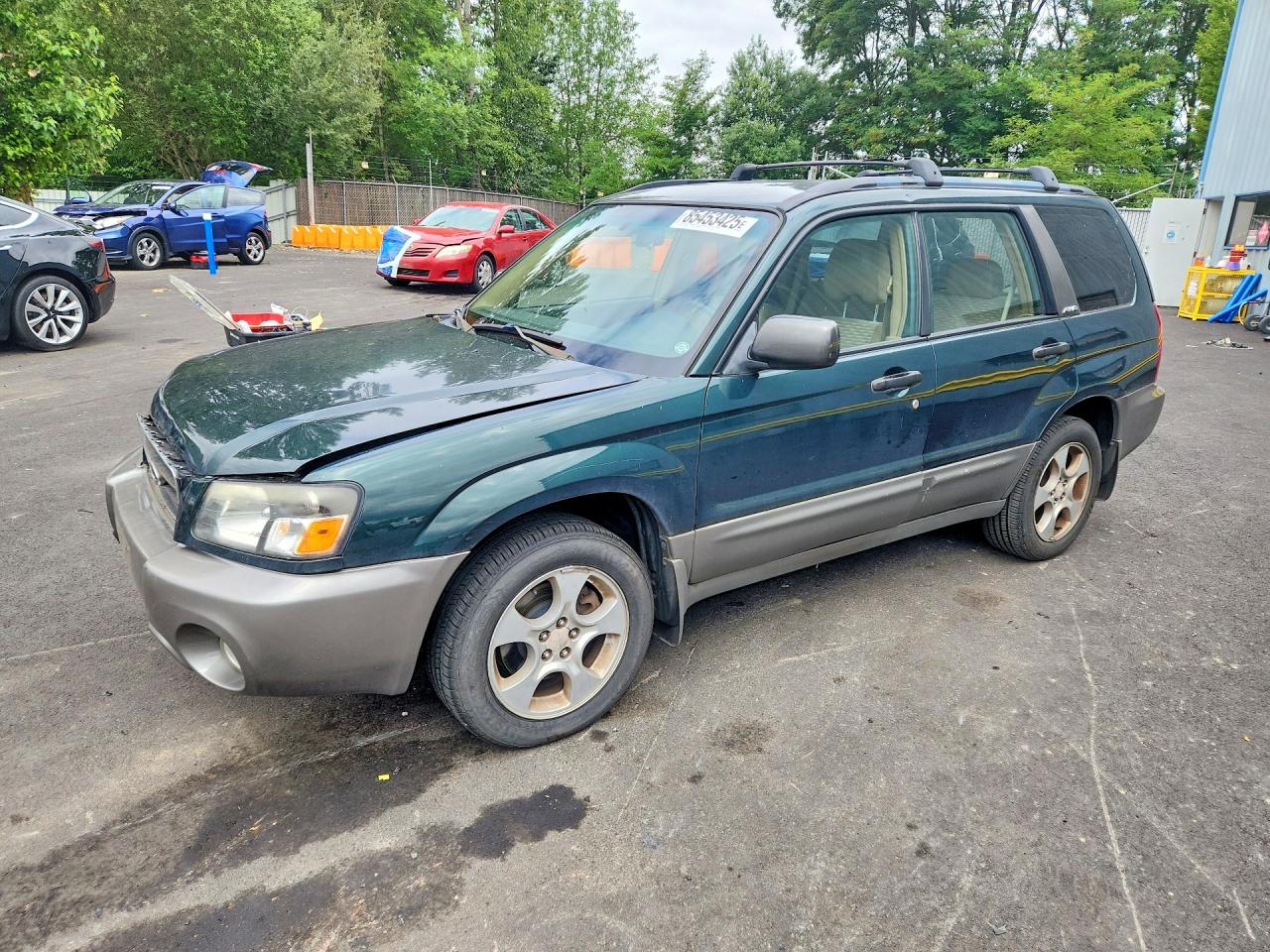 JF1SG65674H730196 · 2004 SUBARU FORESTER