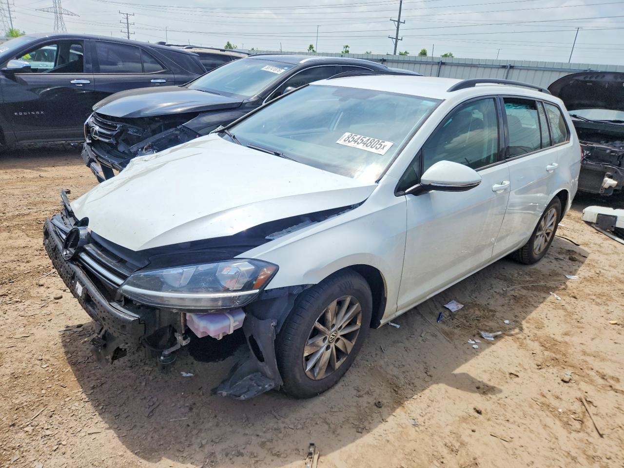 3VWY57AU7KM510762 · 2019 VOLKSWAGEN GOLF SPORTWAGEN