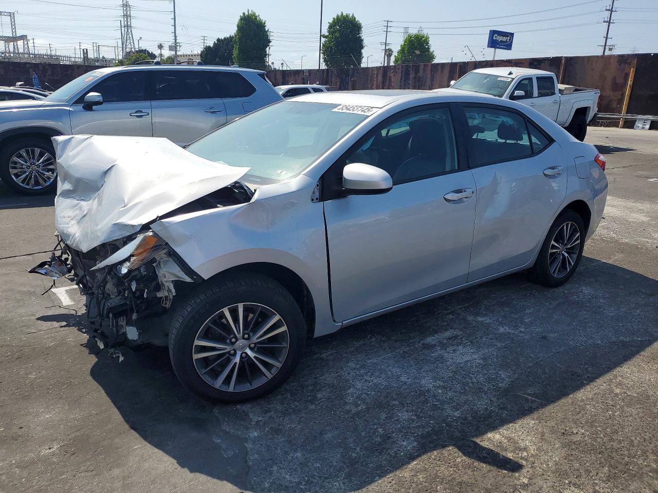 5YFBURHE9GP426707 · 2016 TOYOTA COROLLA