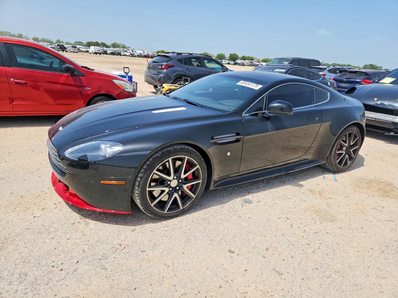 SCFEKBDL0CGC16091 · 2012 ASTON MARTIN V8