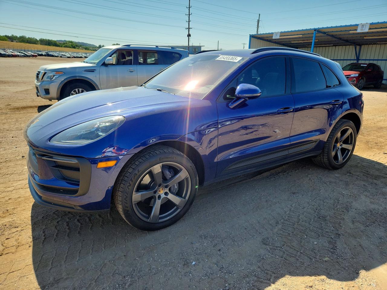 2022 PORSCHE MACAN