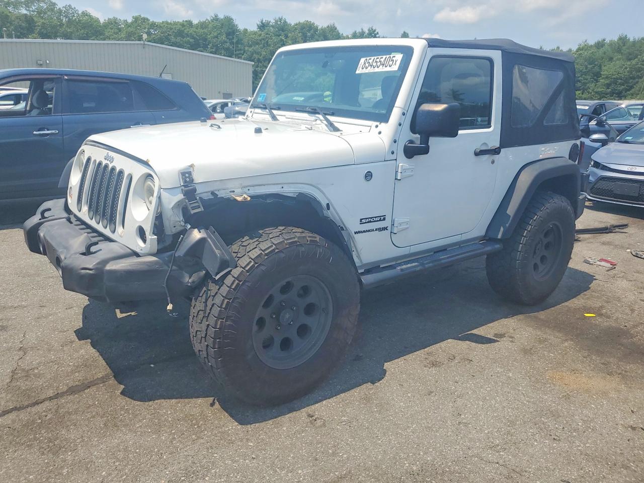1C4AJWAGXJL875411 · 2018 JEEP WRANGLER