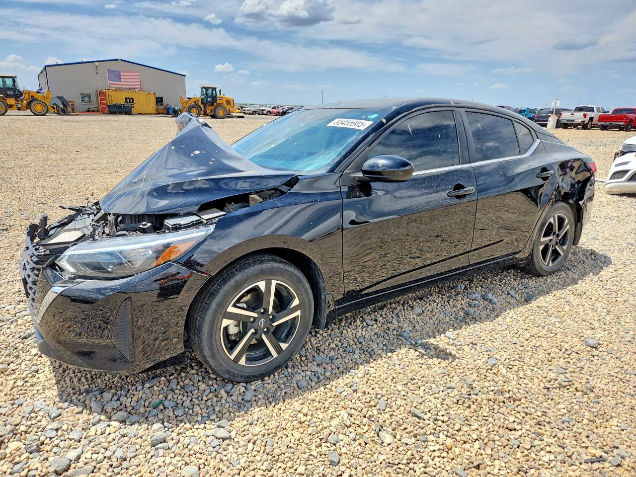 3N1AB8CV2SY213466 · 2025 NISSAN SENTRA