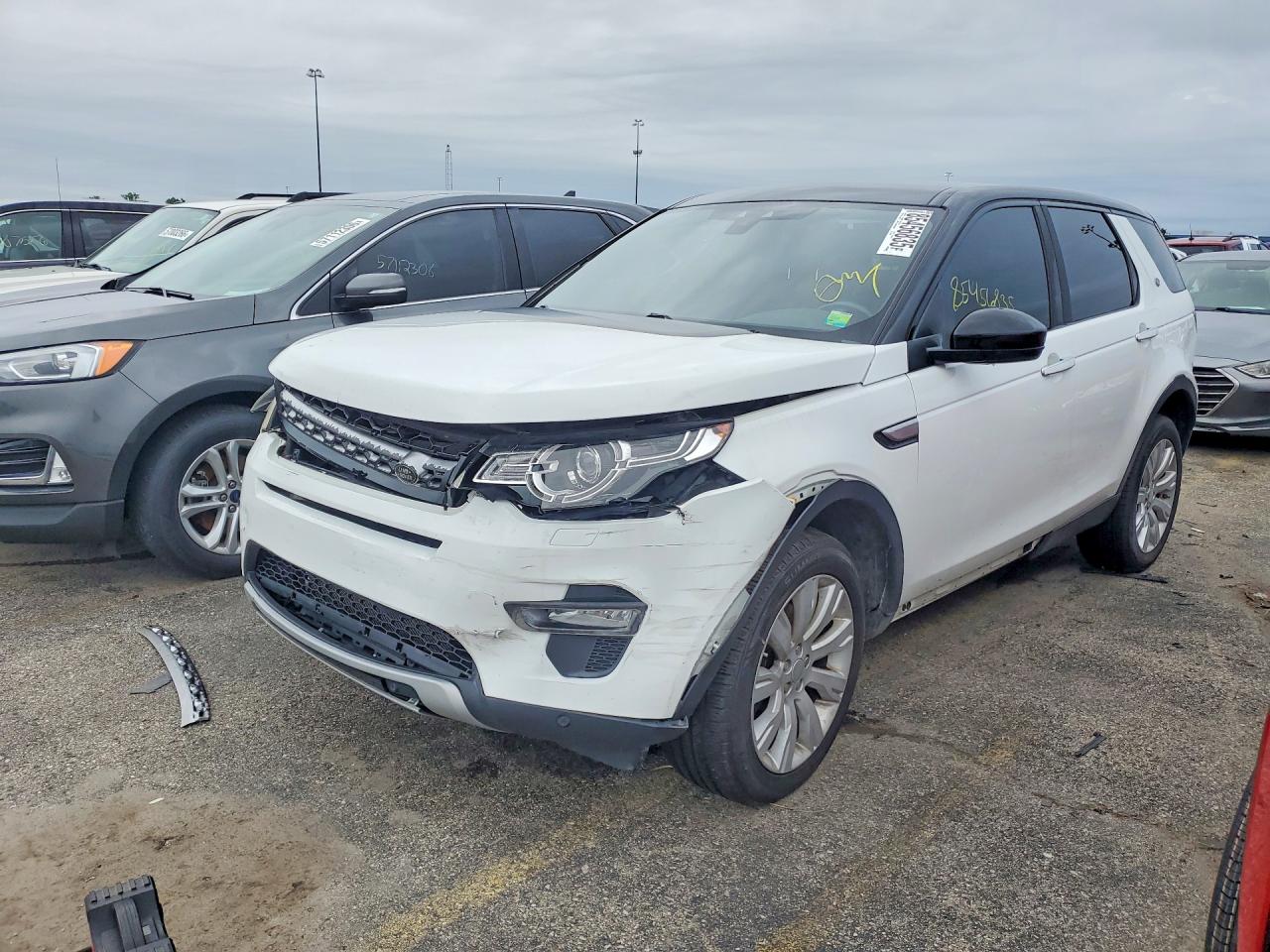 SALCT2BG5GH566850 · 2016 LAND ROVER DISCOVERY SPORT