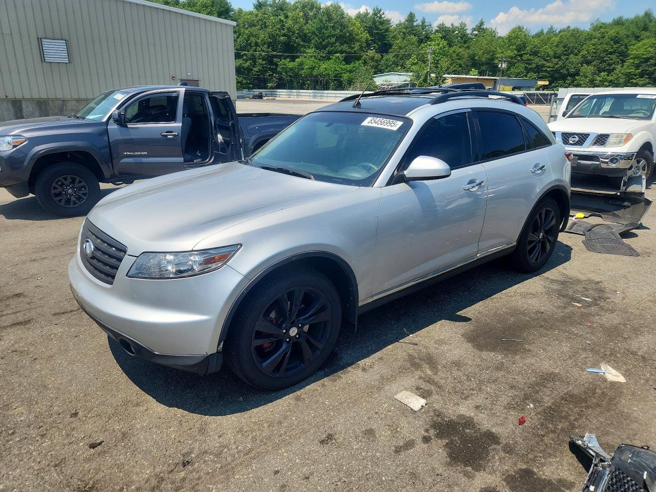 JNRAS08WX8X206601 · 2008 INFINITI FX35
