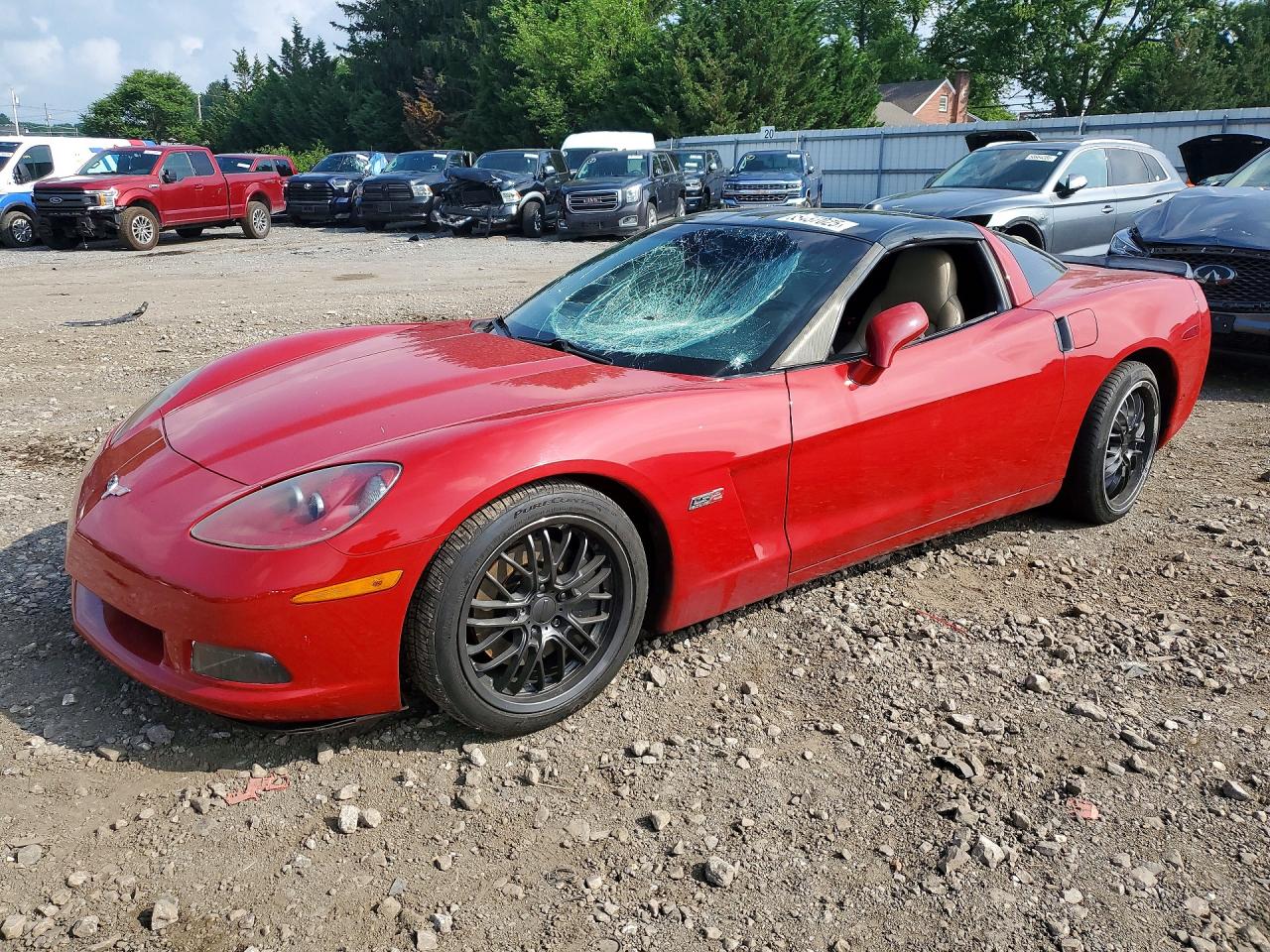 1G1YY24U255101046 · 2005 CHEVROLET CORVETTE