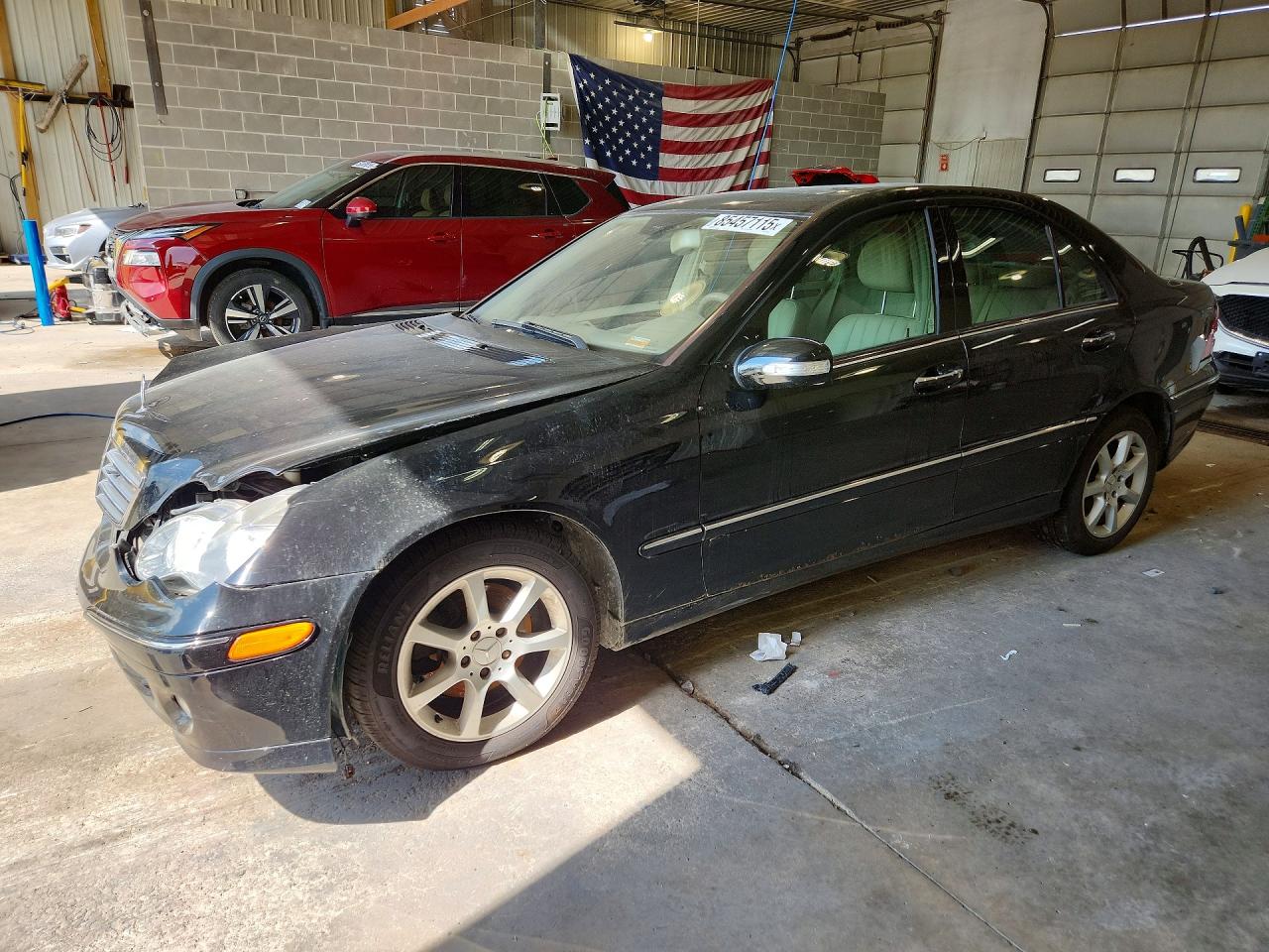 WDBRF92H57F926512 · 2007 MERCEDES-BENZ C
