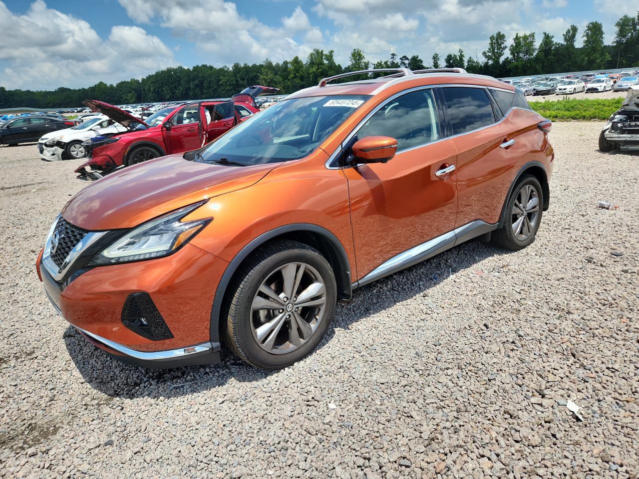 5N1AZ2DJ4MC103303 · 2021 NISSAN MURANO