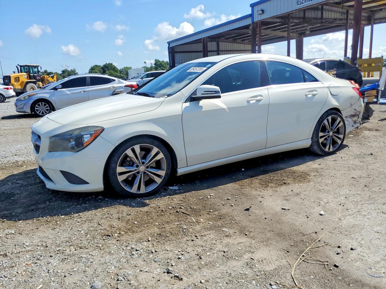 2016 MERCEDES-BENZ CLA