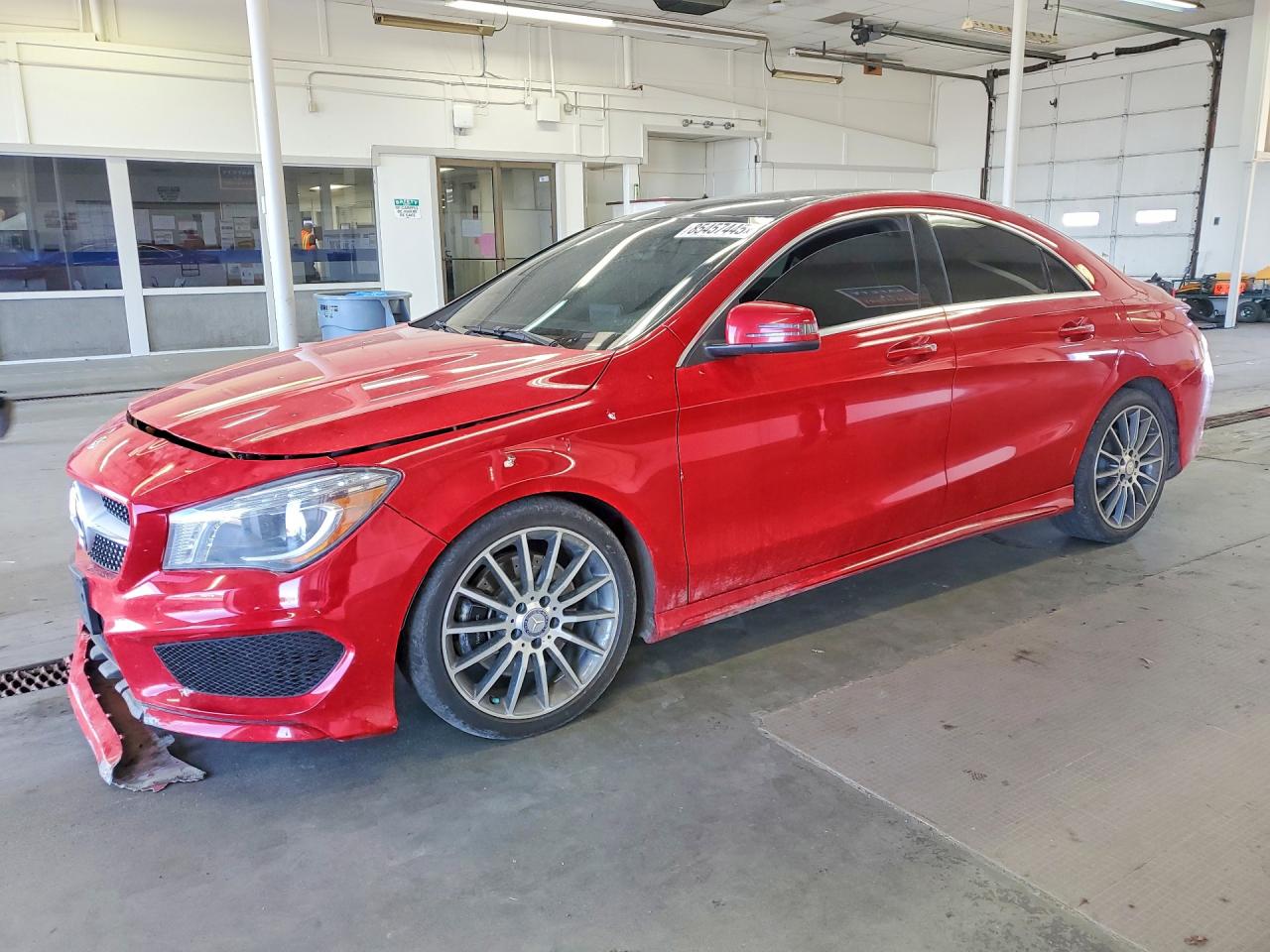 WDDSJ4GB2GN332299 · 2016 MERCEDES-BENZ CLA