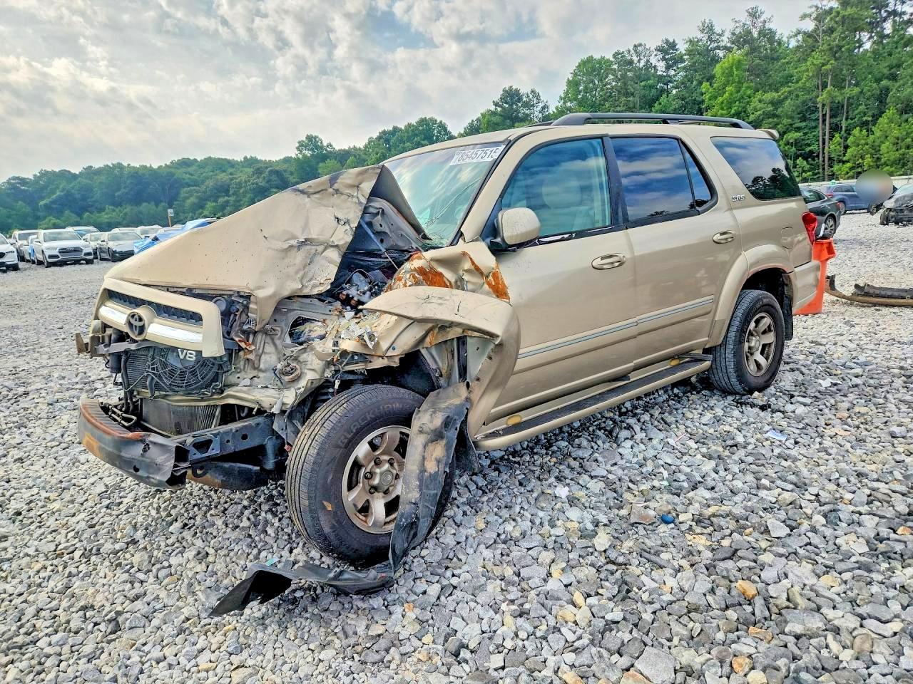 2005 TOYOTA SEQUOIA