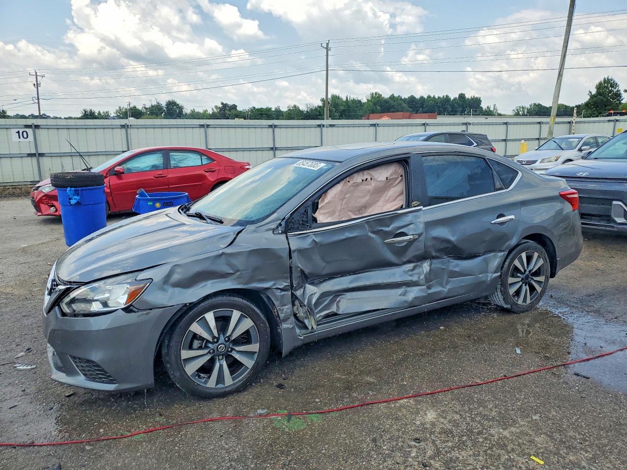 3N1AB7AP4KY259332 · 2019 NISSAN SENTRA