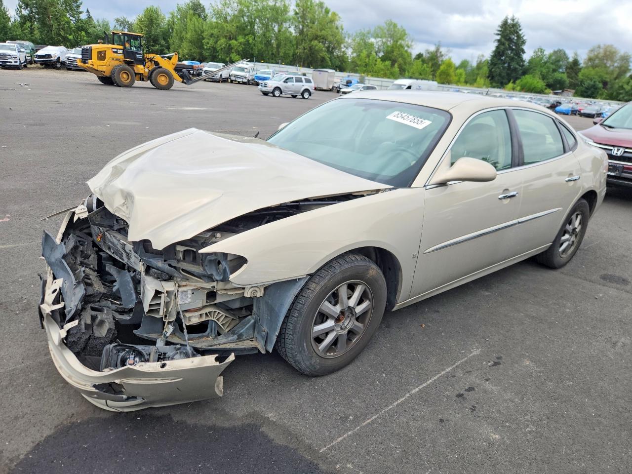 2G4WD582781377387 · 2008 BUICK LACROSSE