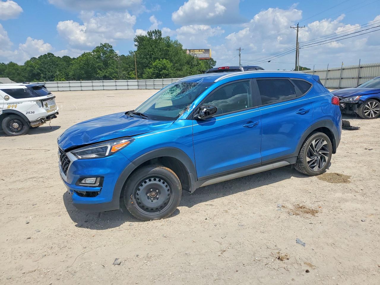 KM8J33AL6MU324649 · 2021 HYUNDAI TUCSON