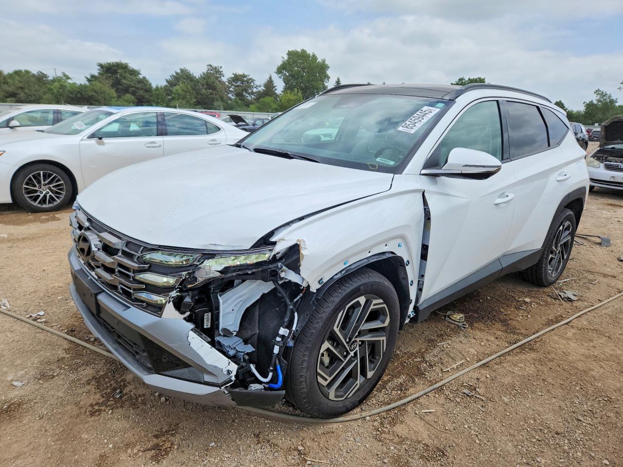 5NMJECDE7SH540610 · 2025 HYUNDAI TUCSON