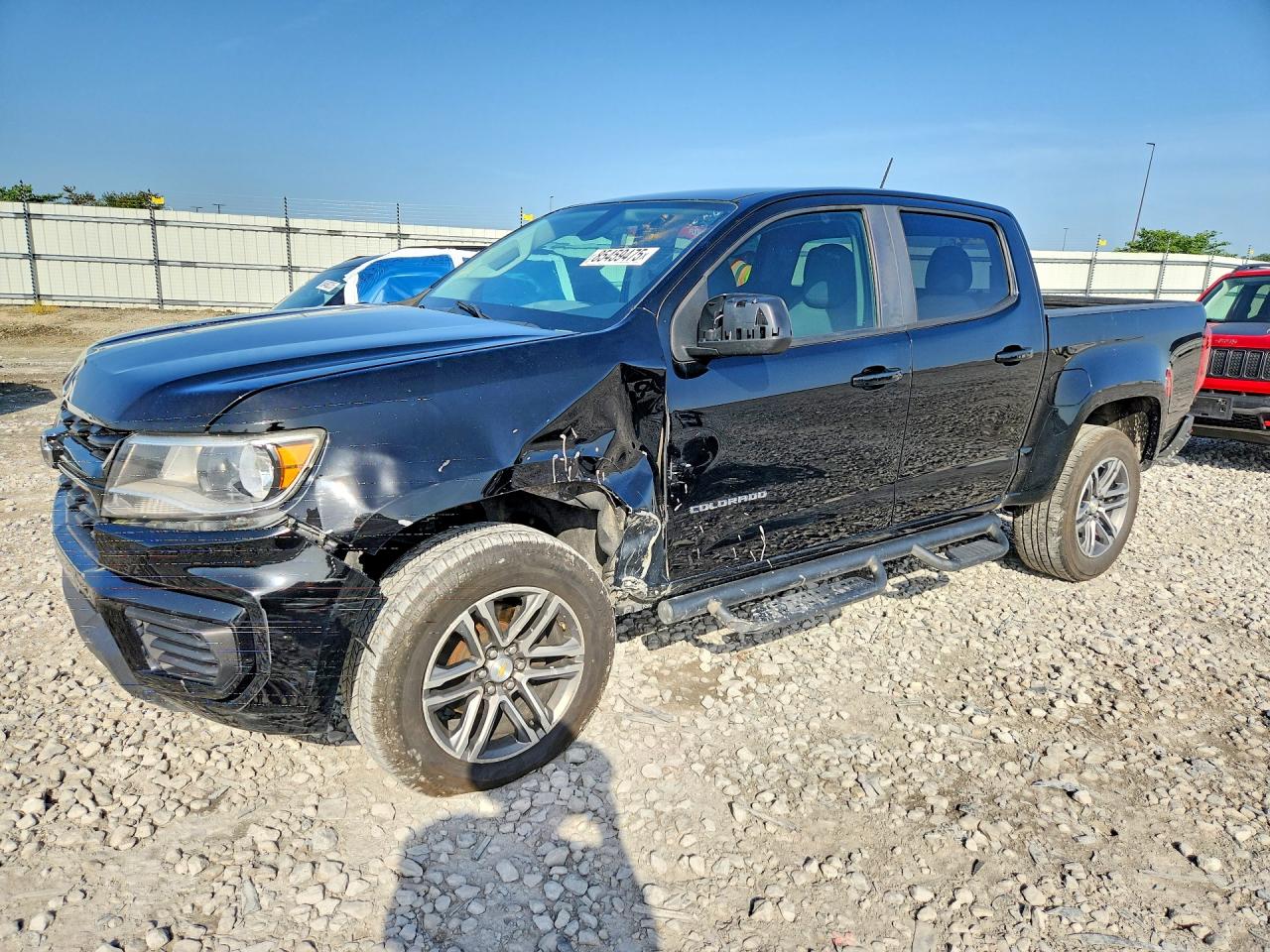 1GCGSBEN3N1105920 · 2022 CHEVROLET COLORADO