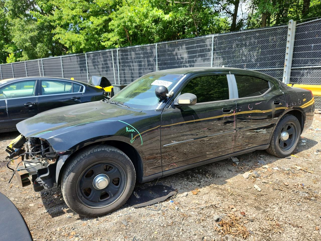 2B3KA43G87H882628 · 2007 DODGE CHARGER