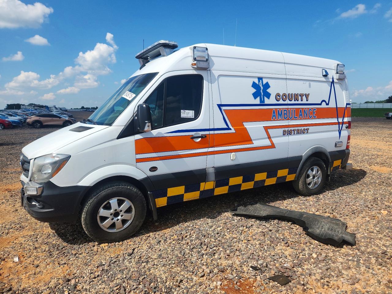 WDAPE7CDXHP384382 · 2017 MERCEDES-BENZ SPRINTER