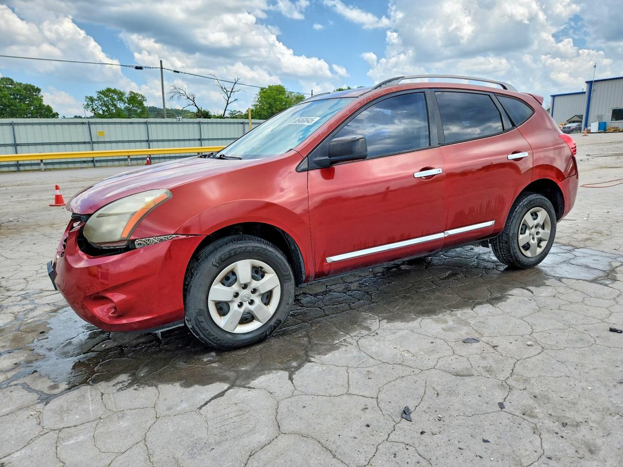 JN8AS5MV7EW710202 · 2014 NISSAN ROGUE SELECT