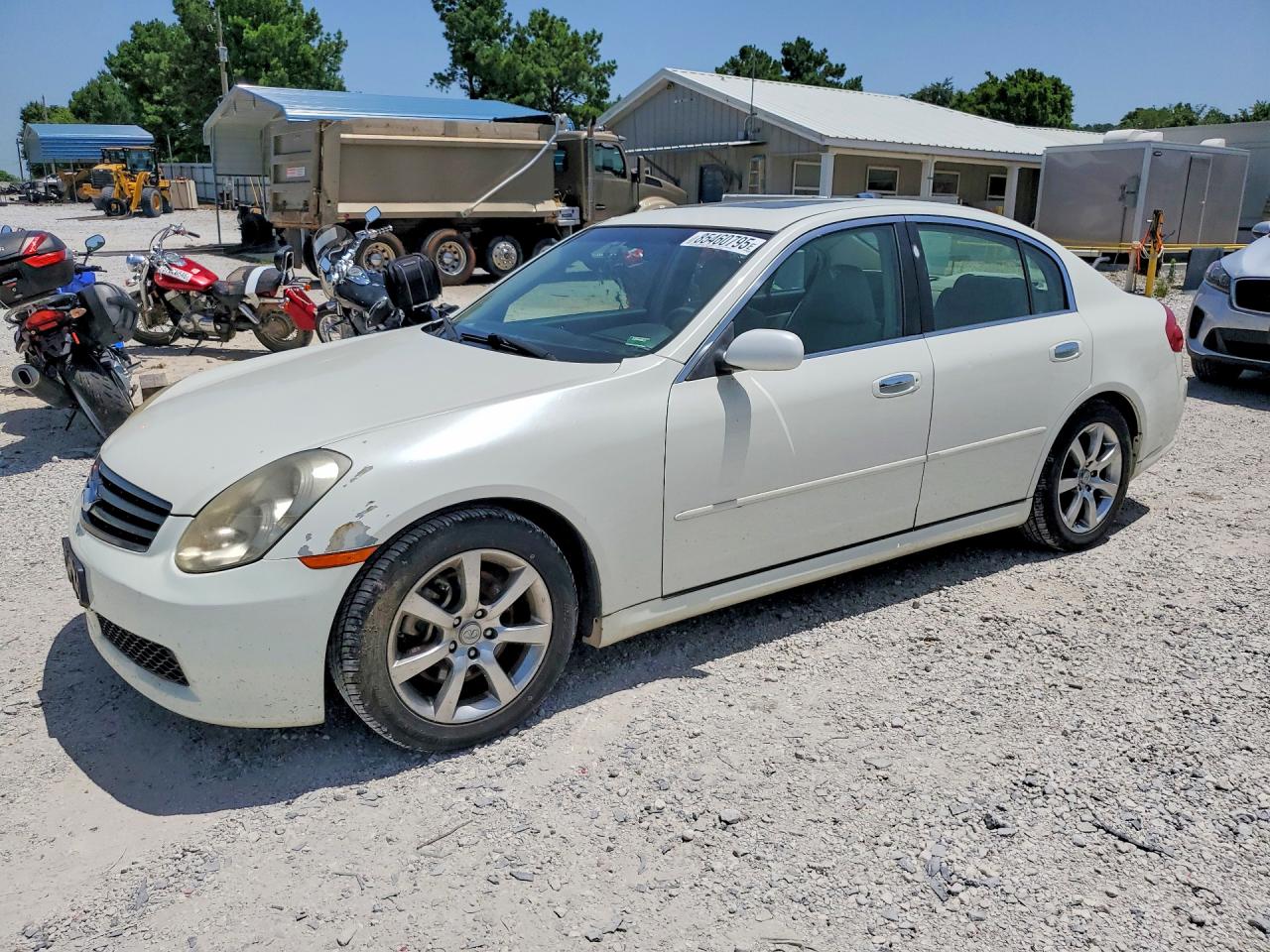 JNKCV51E16M511691 · 2006 INFINITI G35