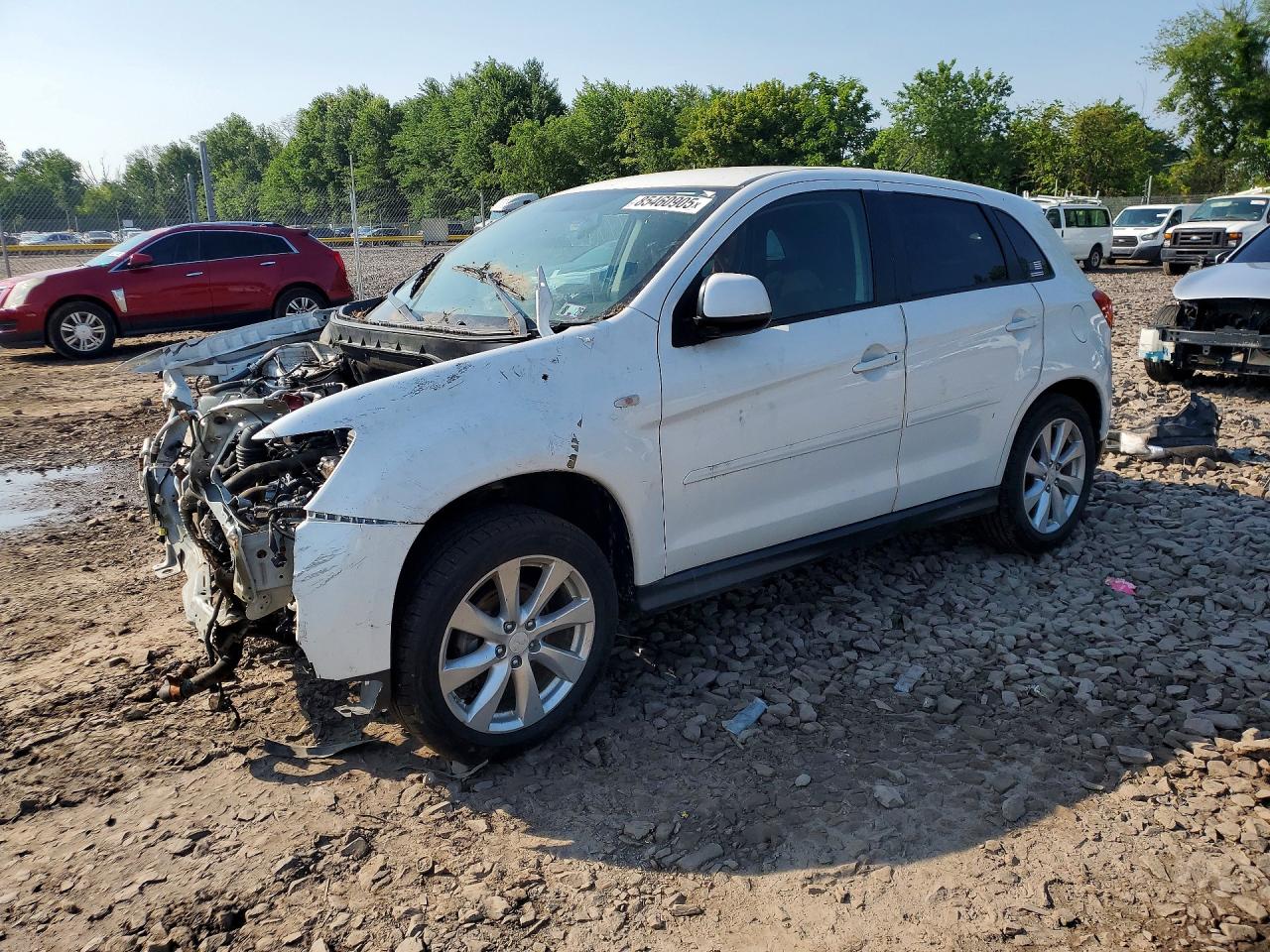 4A4AR3AU1FE030092 · 2015 MITSUBISHI OUTLANDER SPORT