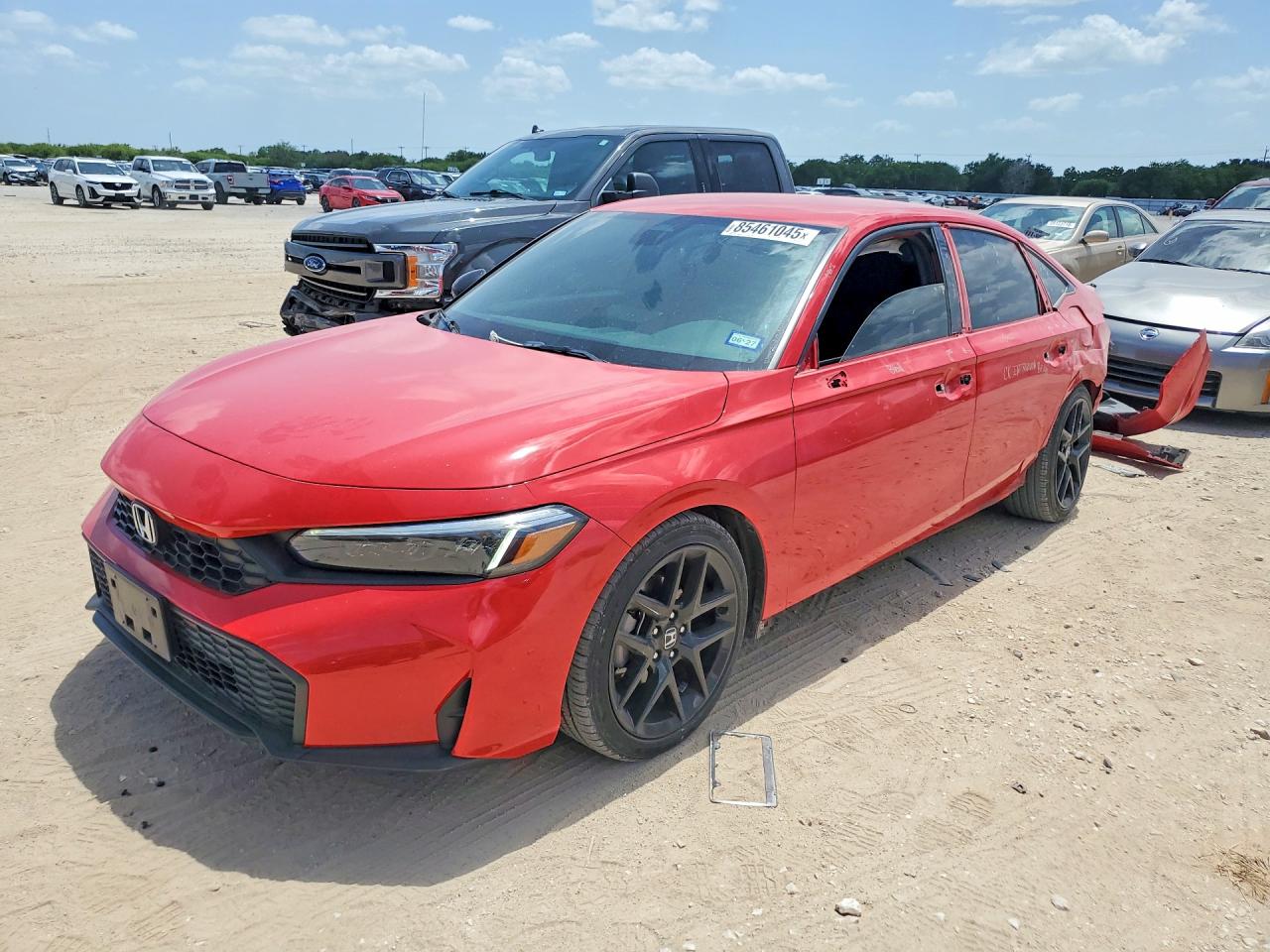 2HGFE2F53SH508246 · 2025 HONDA CIVIC