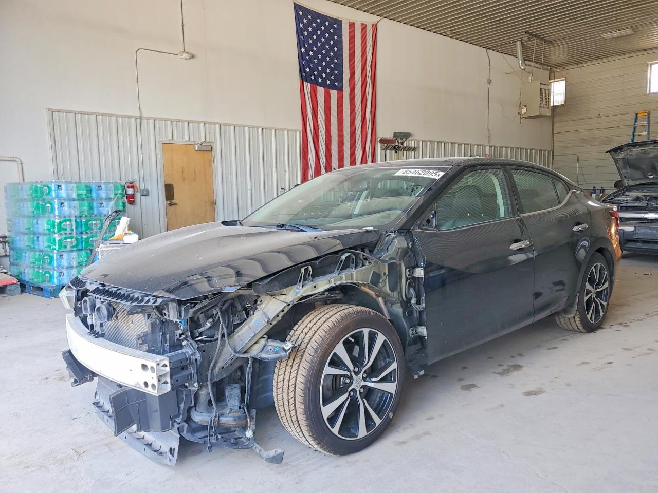 1N4AA6APXJC401075 · 2018 NISSAN MAXIMA