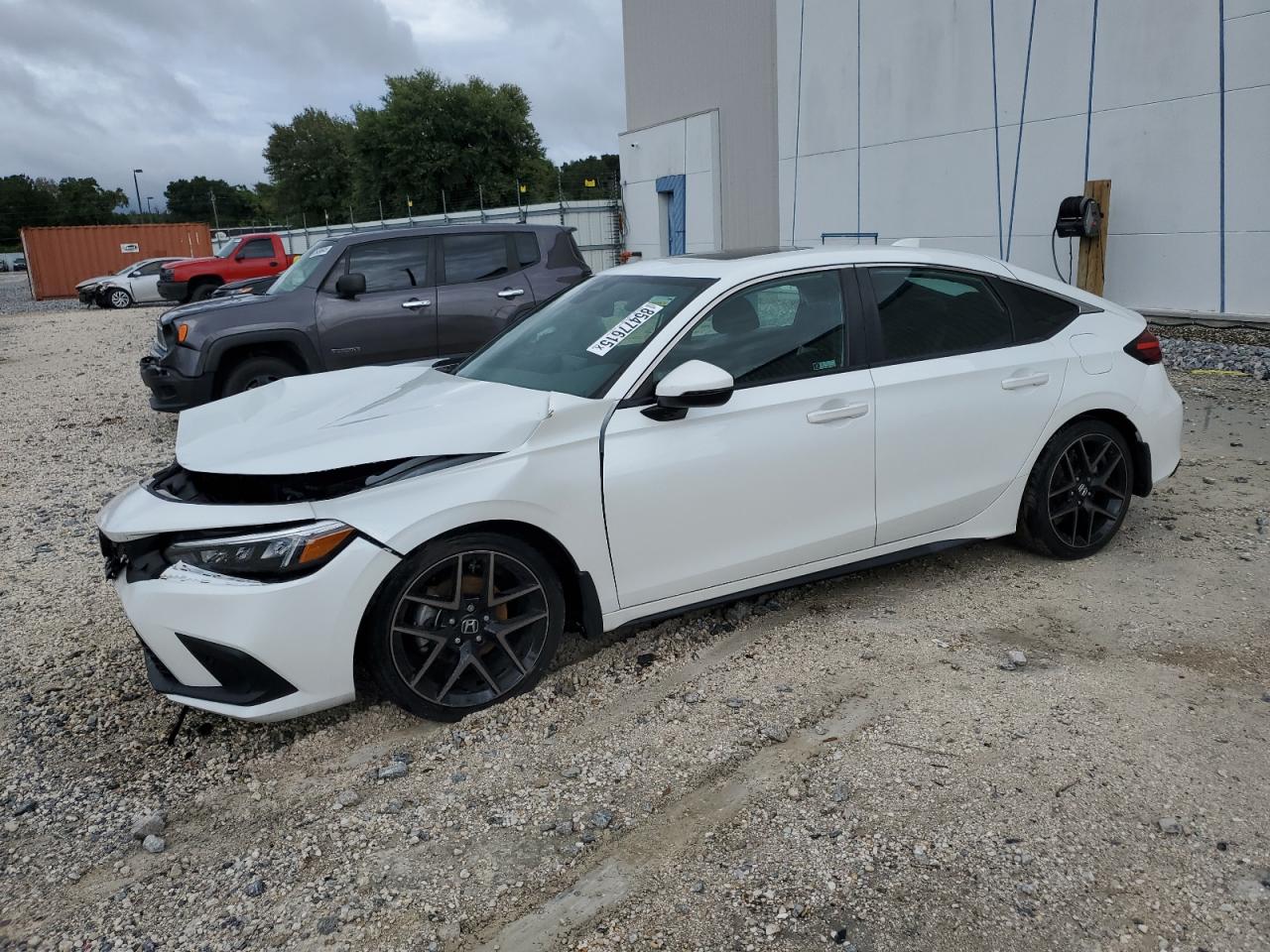 19XFL1H82NE019729 · 2022 HONDA CIVIC