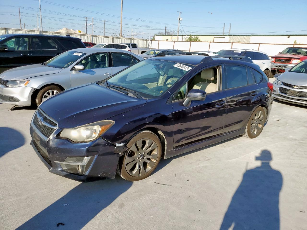 JF1GPAU62GH293738 · 2016 SUBARU IMPREZA
