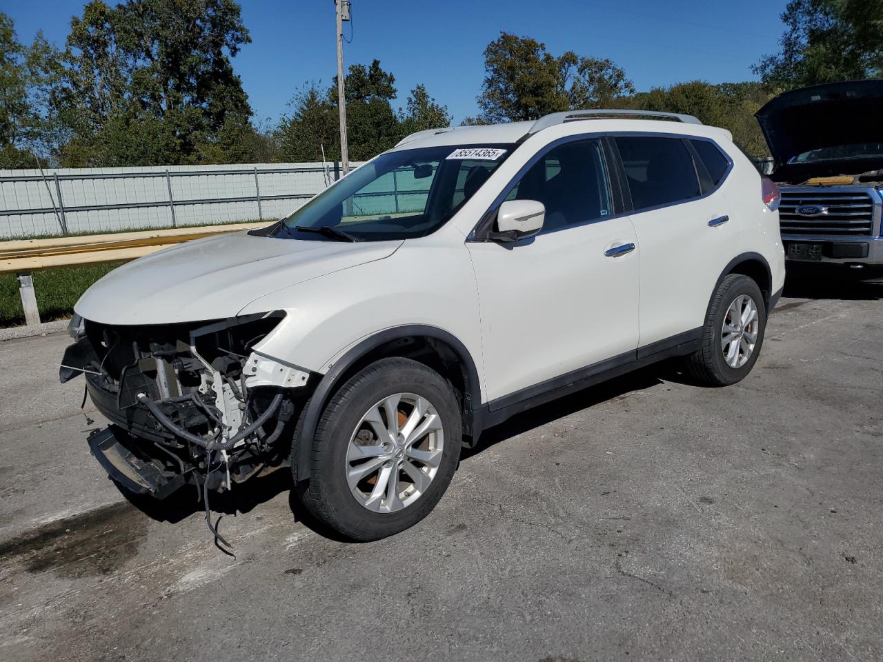 5N1AT2MV4EC850714 · 2014 NISSAN ROGUE