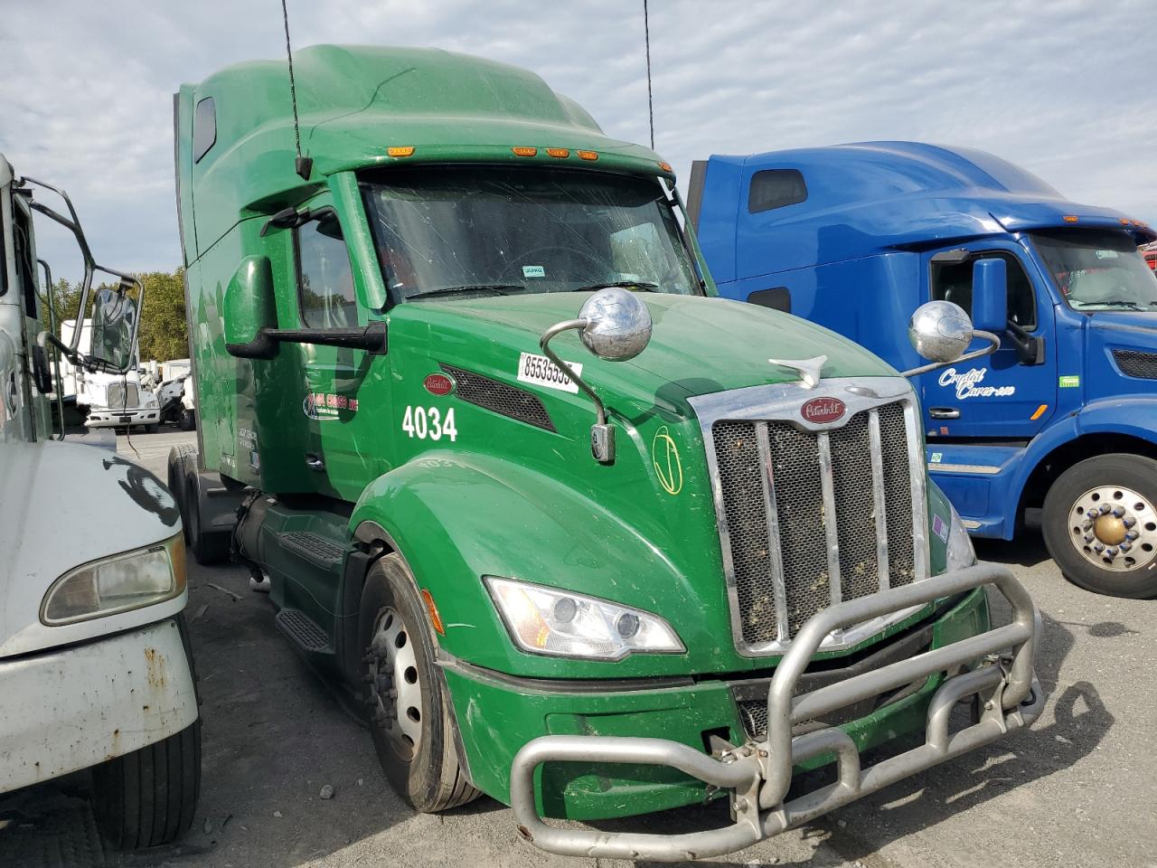 1XPBDP9X5PD866865 · 2023 PETERBILT 579