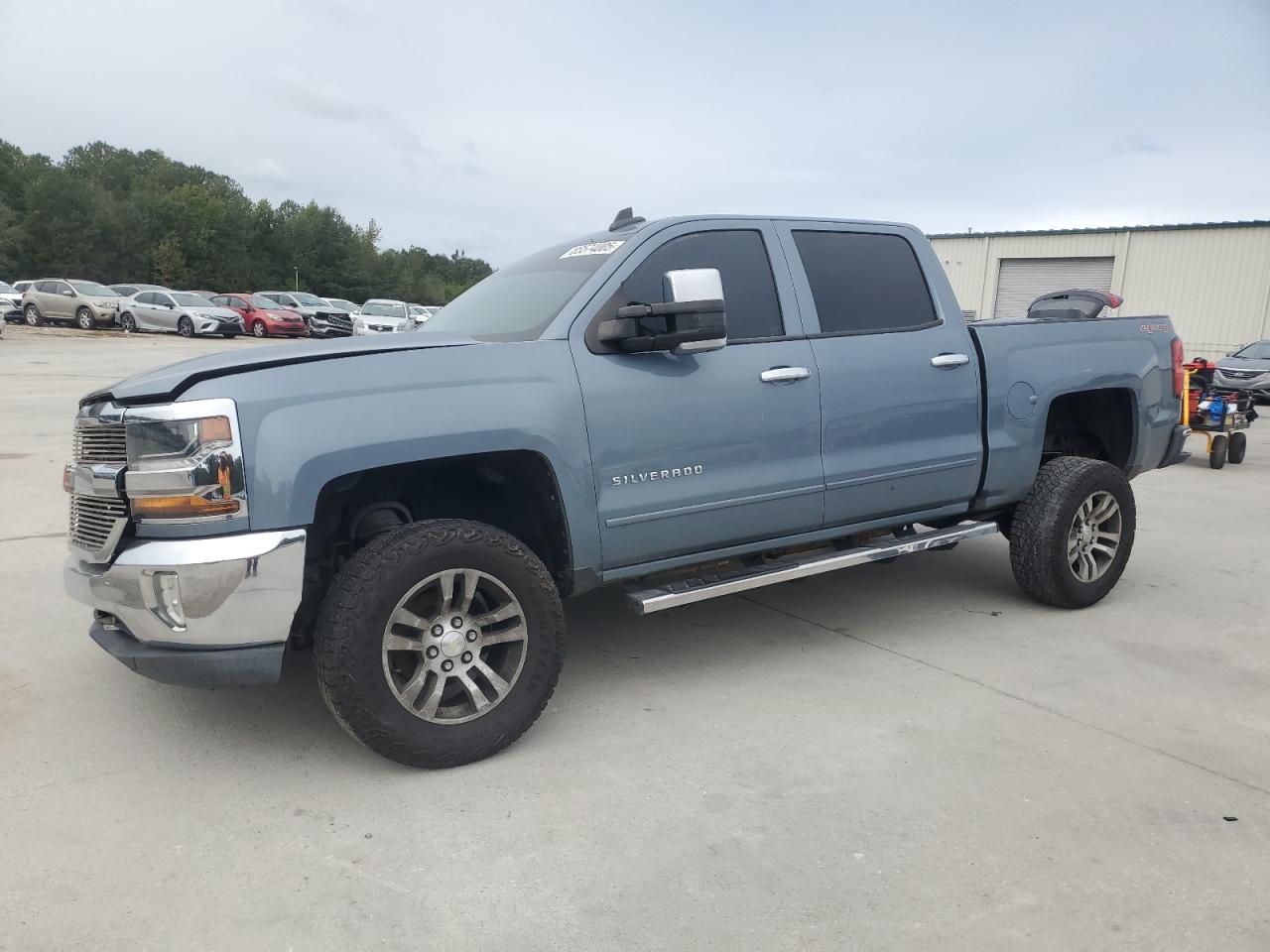 3GCUKREC3GG312080 · 2016 CHEVROLET SILVERADO K1500 LT