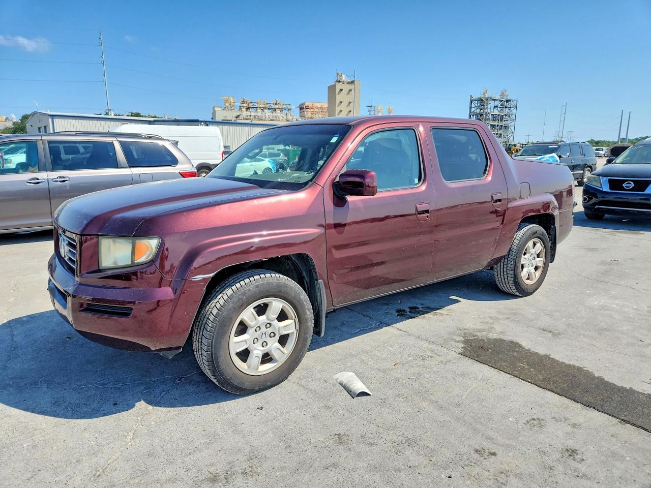 2007 HONDA RIDGELINE