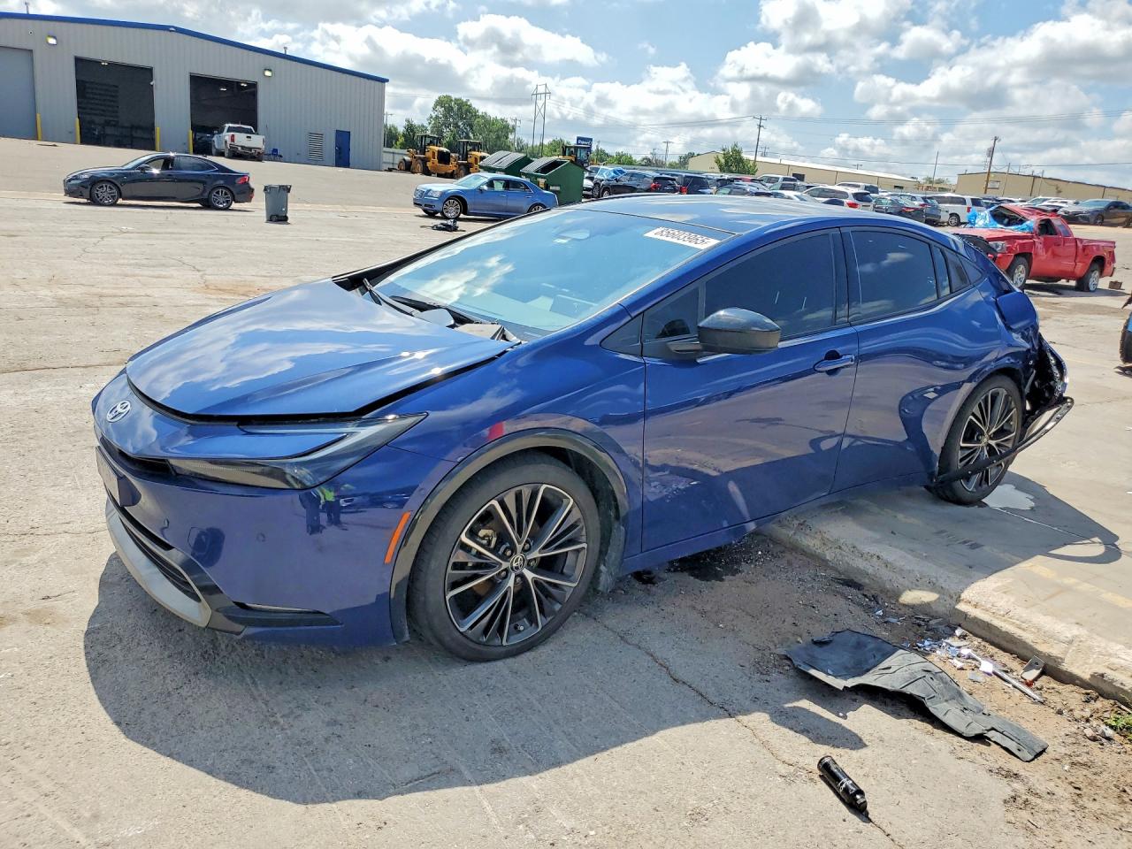 JTDACAAU0P3001757 · 2023 TOYOTA PRIUS