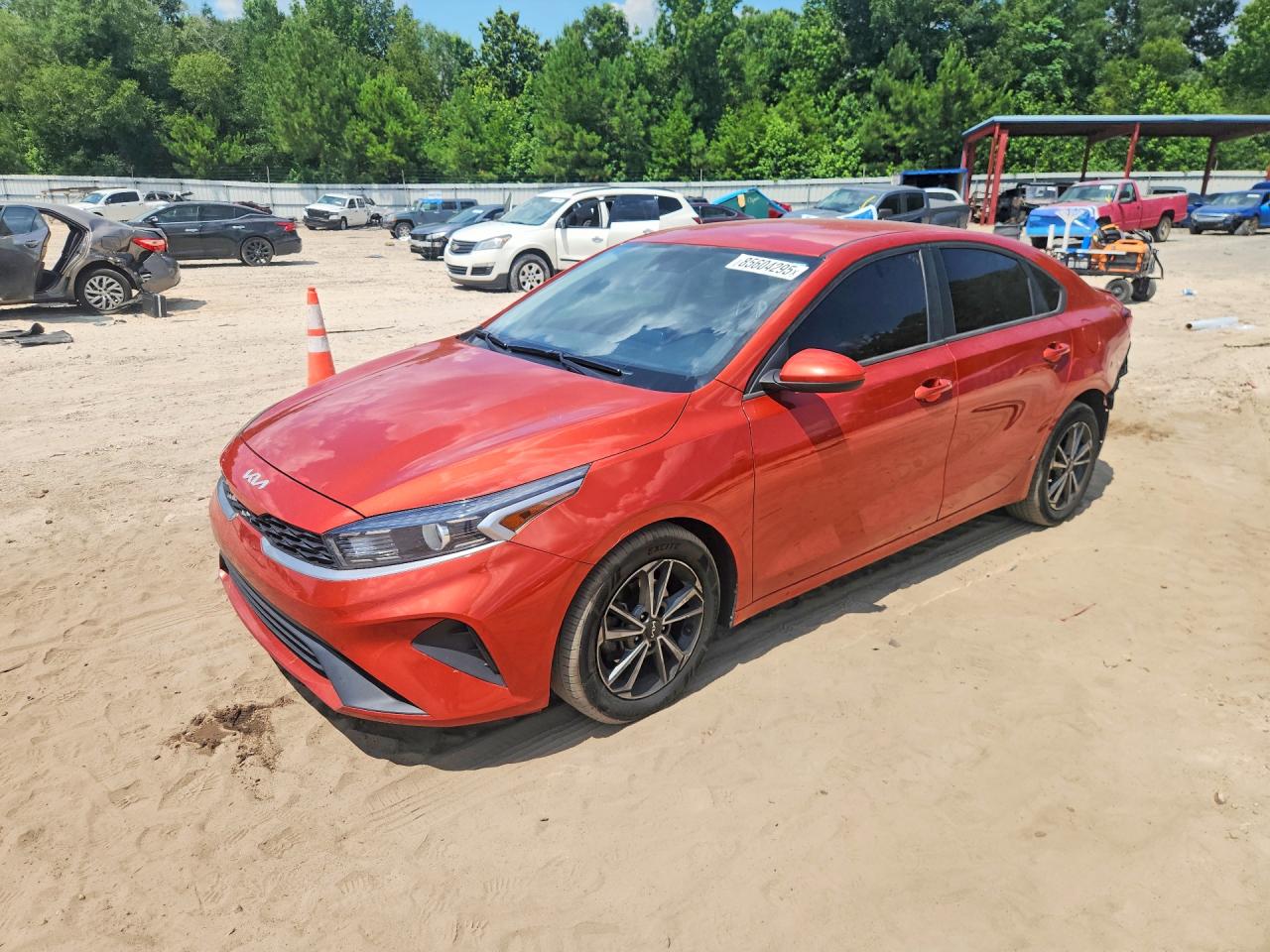 3KPF24AD4NE429816 · 2022 KIA FORTE