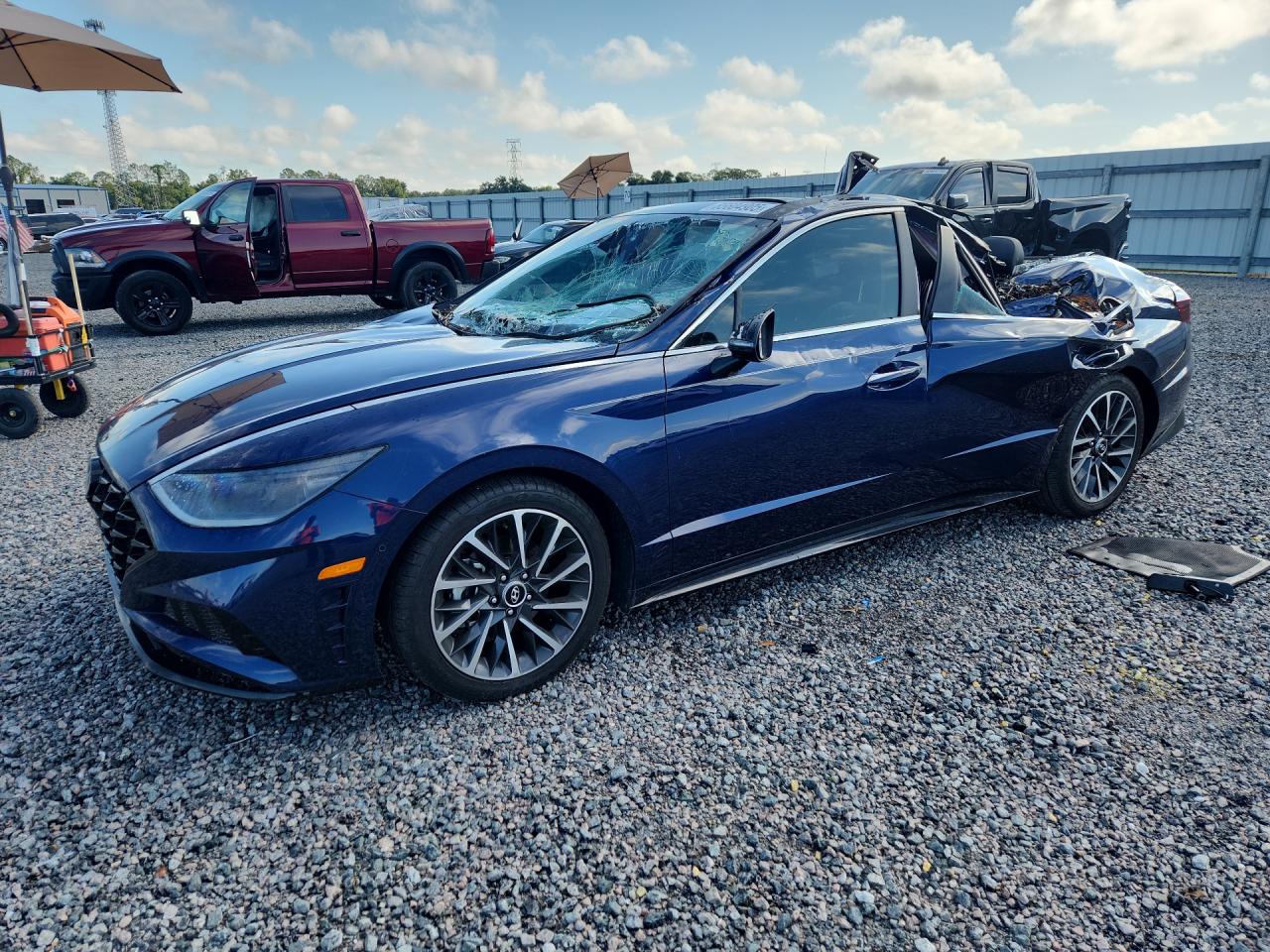 5NPEH4J24NH148734 · 2022 HYUNDAI SONATA