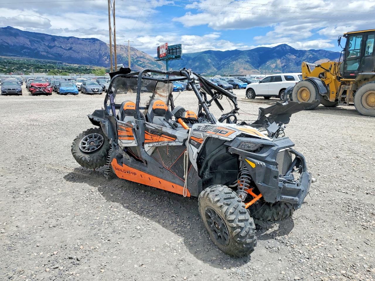 3NSVFE920JF945702 · 2018 POLA RZR XP