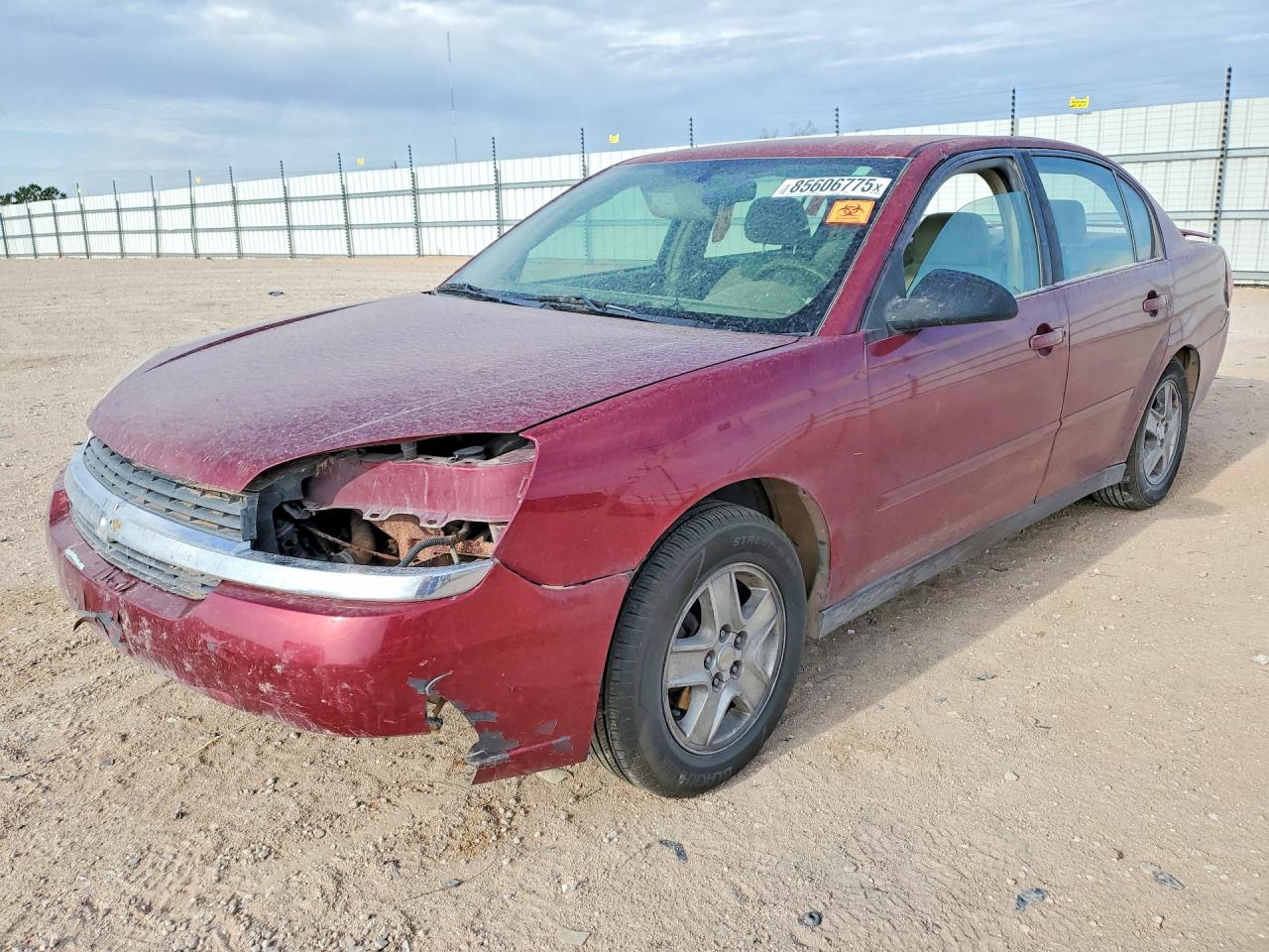 1G1ZT52875F306091 · 2005 CHEVROLET MALIBU