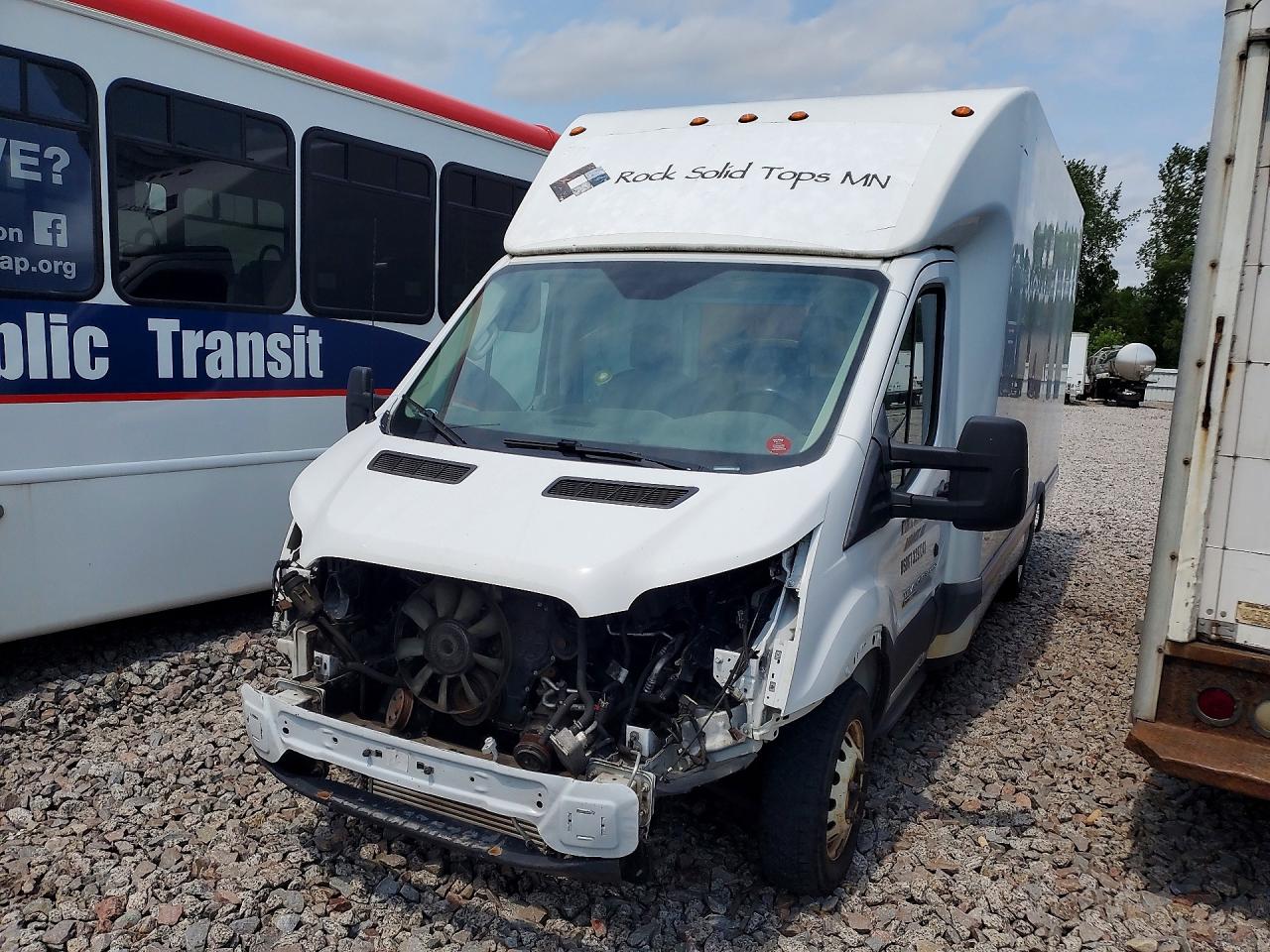 1FDWS9PV6JKA14514 · 2018 FORD TRANSIT
