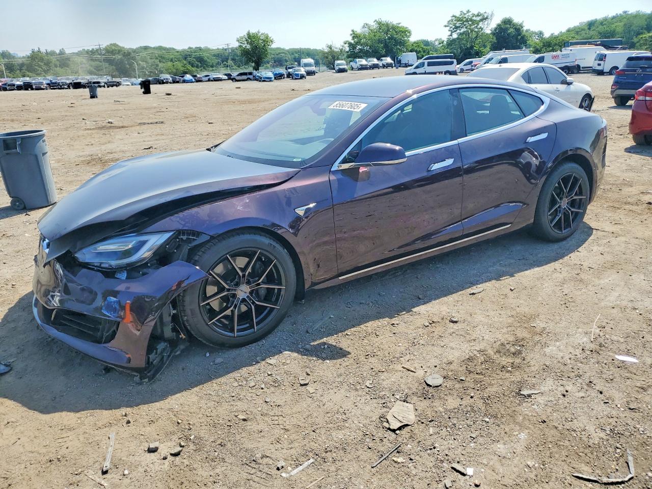 2016 TESLA MODEL S