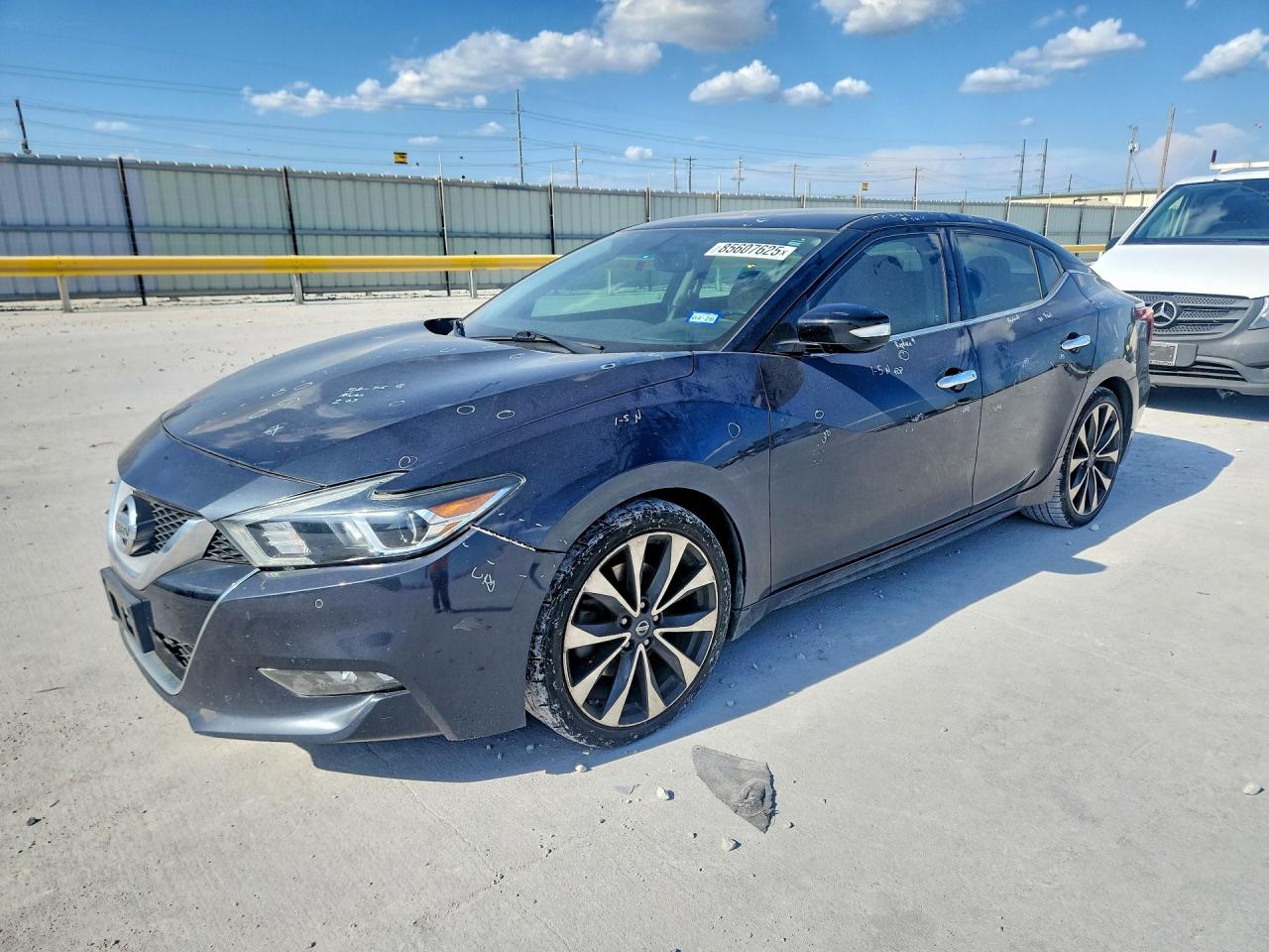 2016 NISSAN MAXIMA