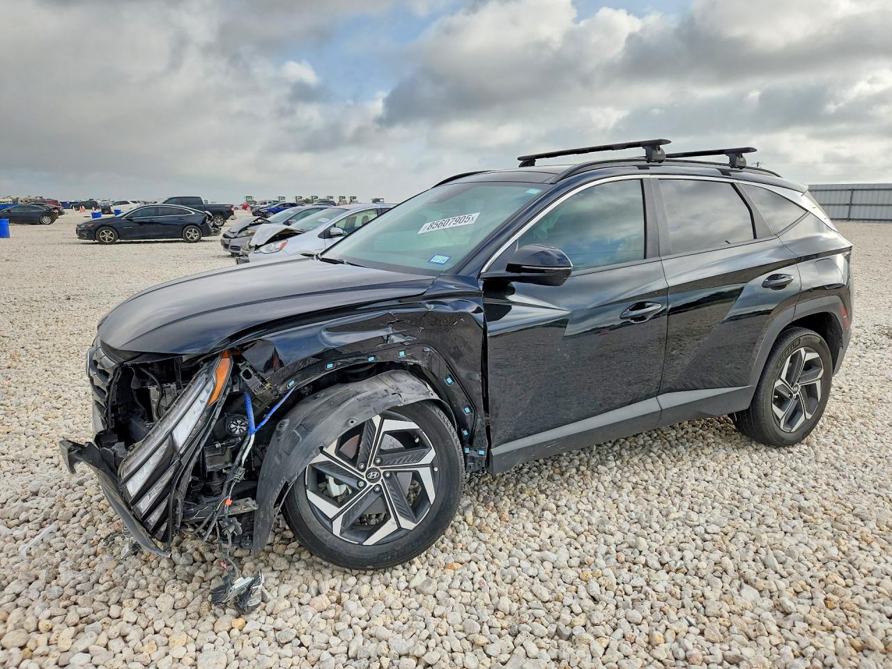 KM8JFCA10PU092589 · 2023 HYUNDAI TUCSON