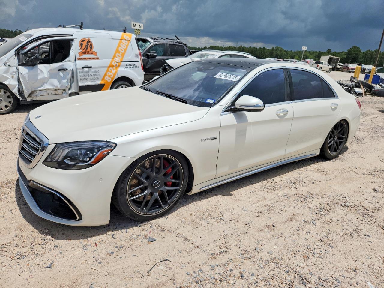 WDDUG8JBXLA510758 · 2020 MERCEDES-BENZ S