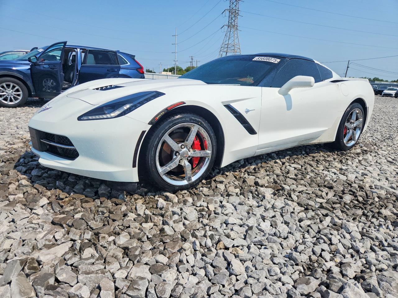 1G1YF2D72F5100092 · 2015 CHEVROLET CORVETTE