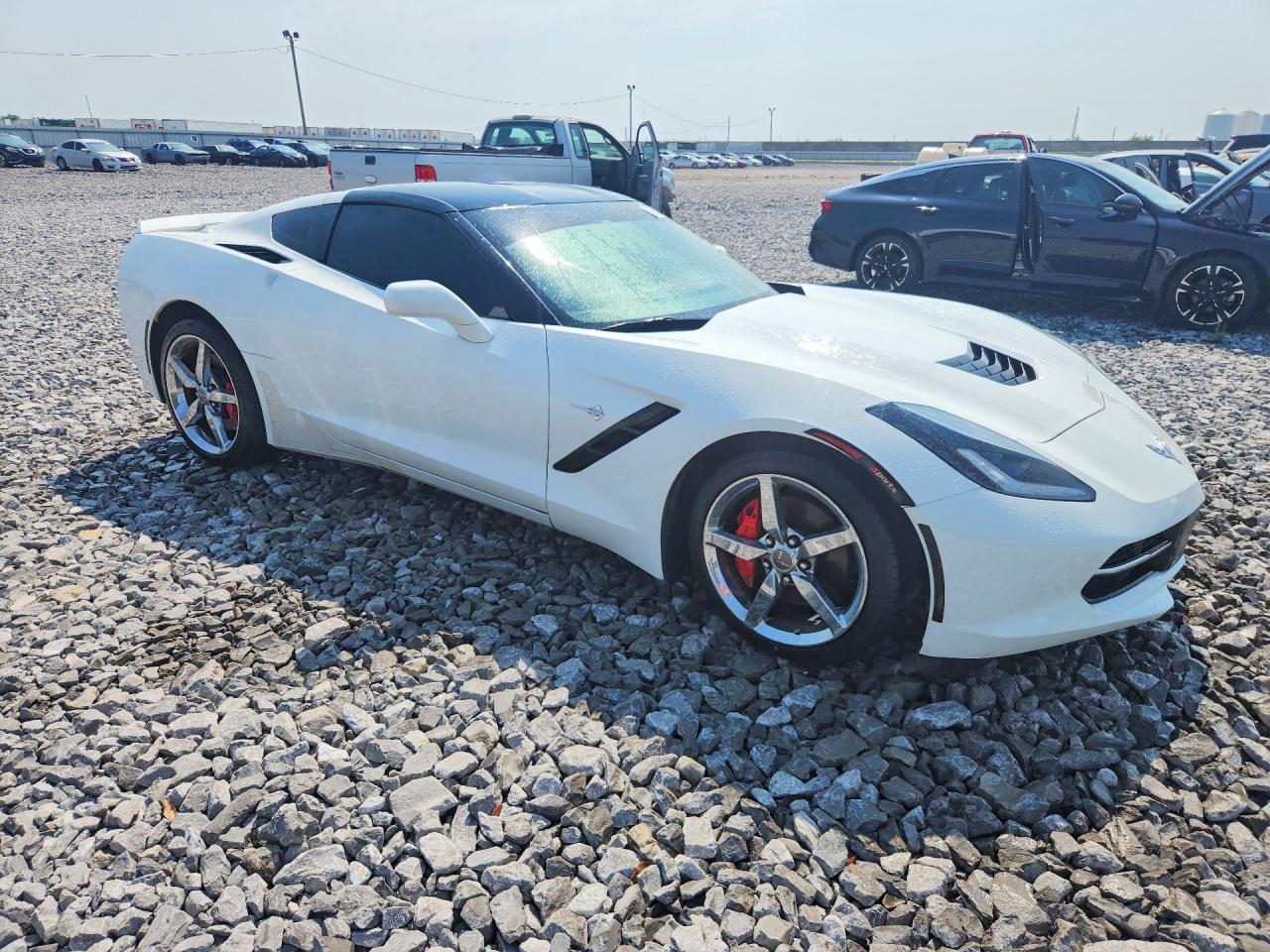 1G1YF2D72F5100092 · 2015 CHEVROLET CORVETTE · 4/13