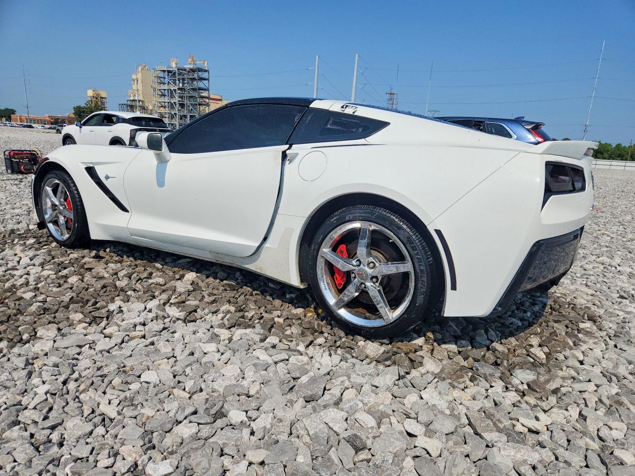1G1YF2D72F5100092 · 2015 CHEVROLET CORVETTE · 2/13