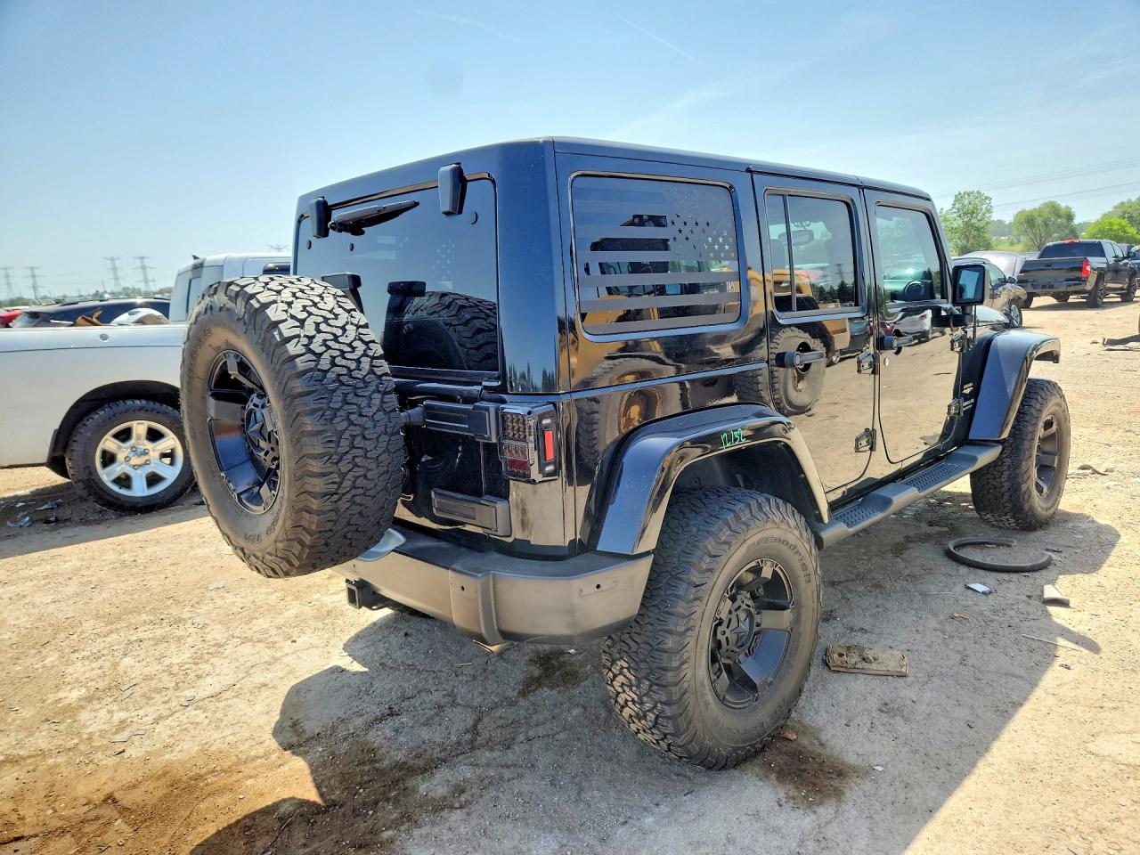 1C4HJWEGXEL126056 · 2014 JEEP WRANGLER UNLIMITED · 3/12