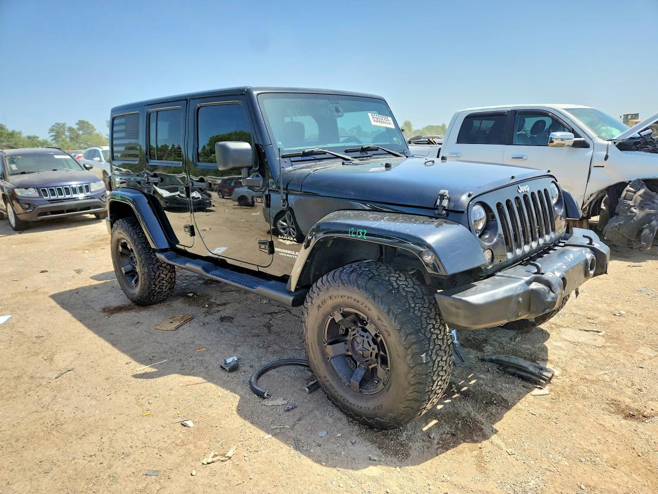 1C4HJWEGXEL126056 · 2014 JEEP WRANGLER UNLIMITED · 4/12