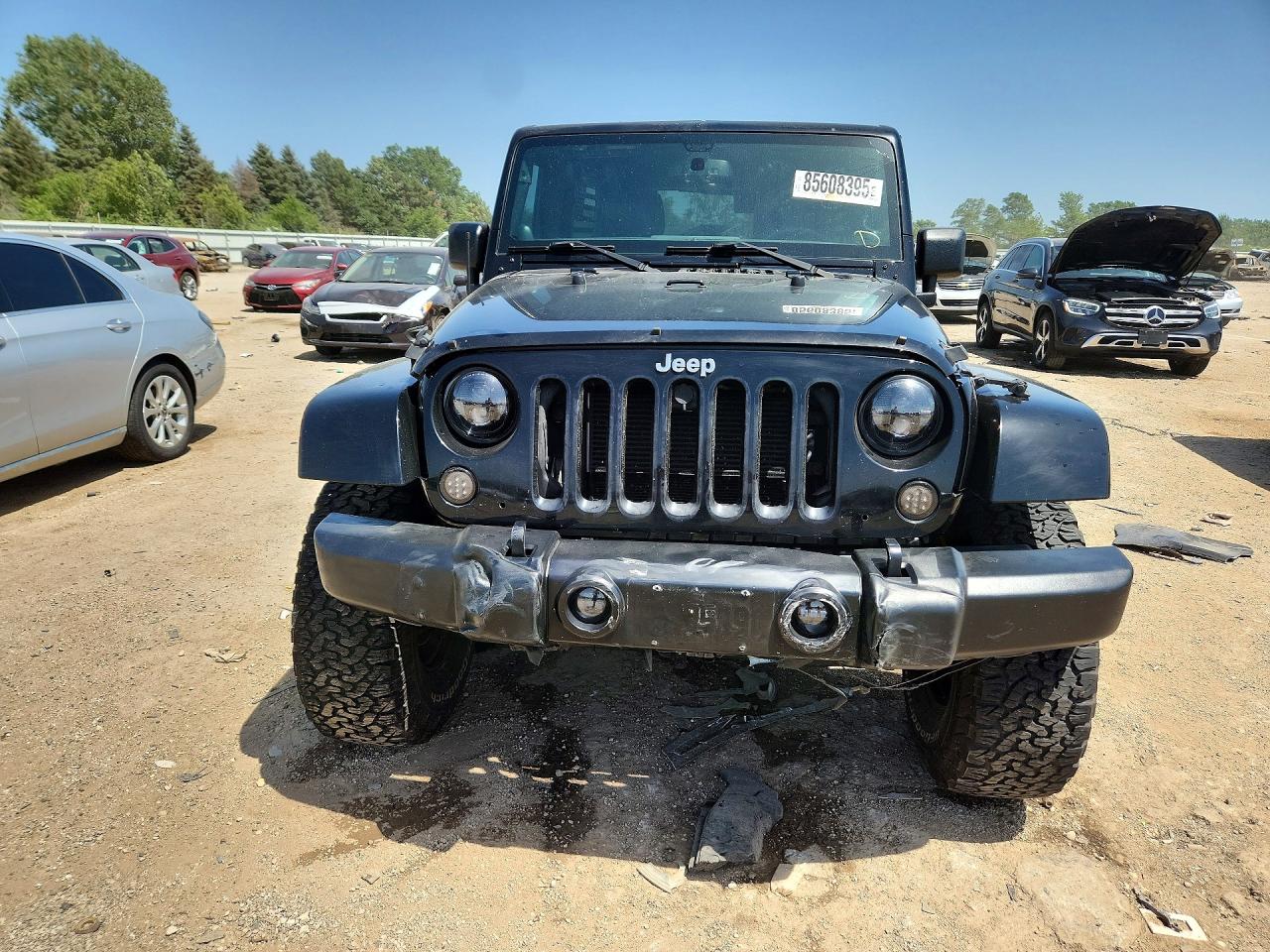 1C4HJWEGXEL126056 · 2014 JEEP WRANGLER UNLIMITED · 5/12