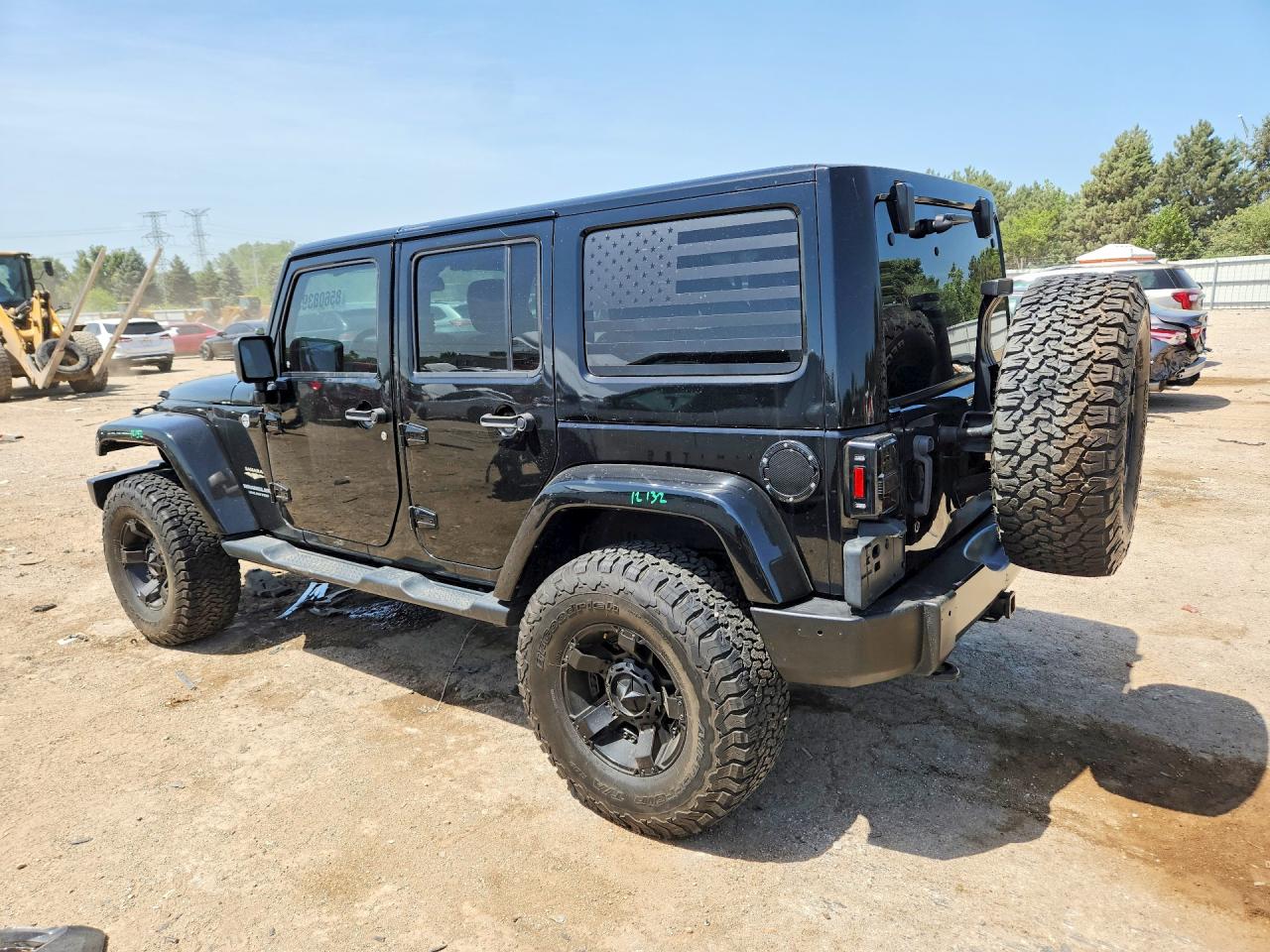 1C4HJWEGXEL126056 · 2014 JEEP WRANGLER UNLIMITED · 2/12